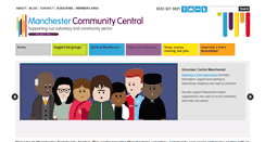 Desktop Screenshot of manchestercommunitycentral.org
